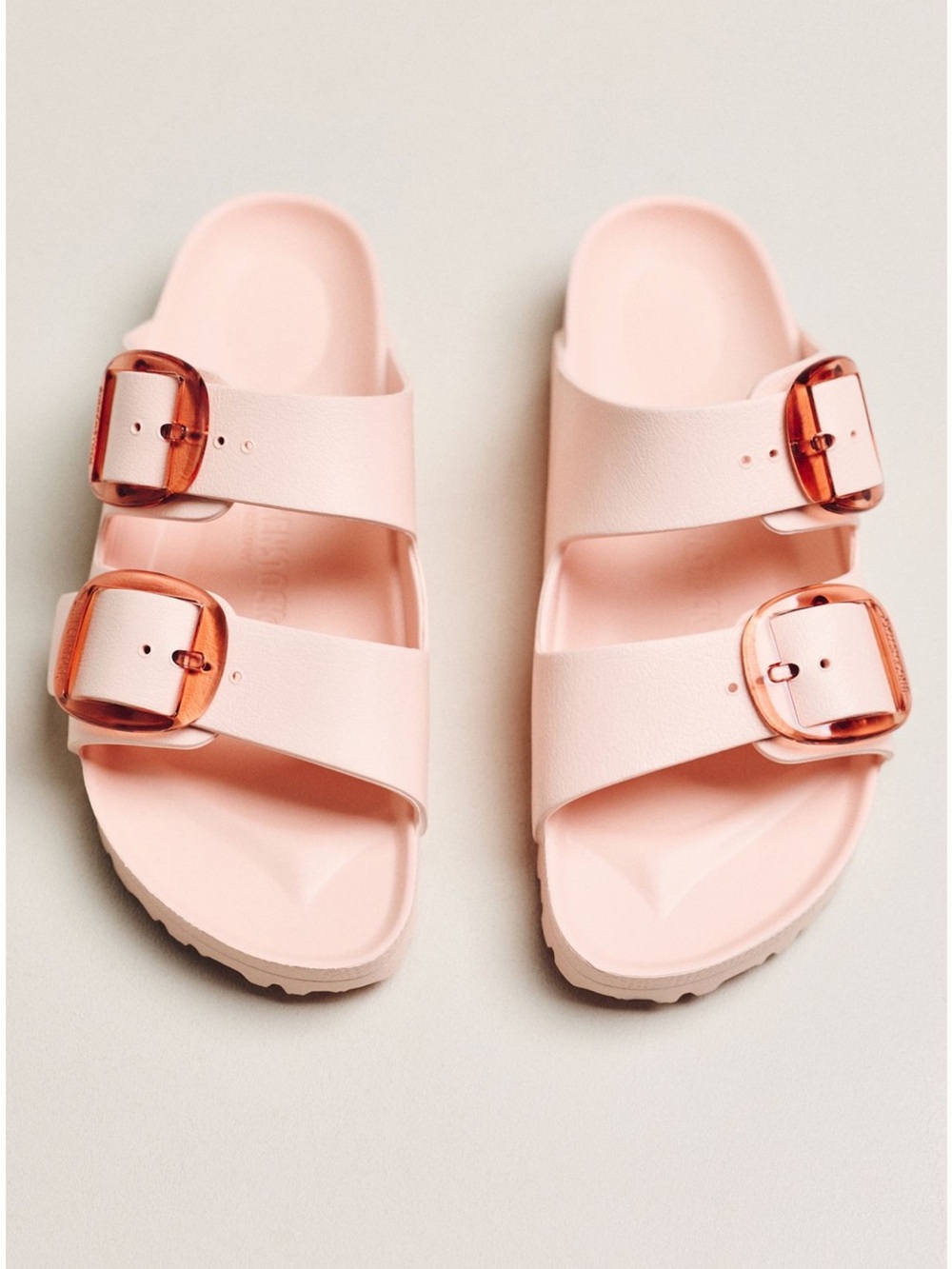 Birkenstock light rose Eva sandal